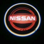 Nissan Car Door logo Light LED Welcome Lights Accessories Compatible - Image 3