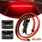 SL Car High Mounted Brake Light Strip Rear Glass Led Decorative Lamp Streamer Warning Lights Driving Turn - Image 6