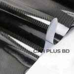 7D Waterproof Carbon Fiber Vinyl Car Wrap Sheet Roll Film Sticker Decal Paper 18 inch - Image 2