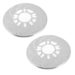 Set of 2 Wheel Disc Brake Rotor Cover - Image 2