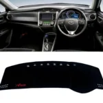 Toyota Corolla Axio 2007 2008 2009 2010 2011 2012 2013 Car Styling Covers Dashmat Dash Dashboard Cover cloth - Image 2