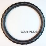 Car Steering Wheel Grip Carbon Fiber Car Anti-skid Steering Wheel Cover