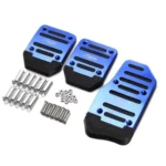 3 PCS Vehicle Anti-Slip Foot Pedal Cover - Image 3