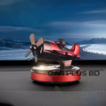 Aircraft Styling Car Air Freshener Solar Rotating Custom Car Air Freshener