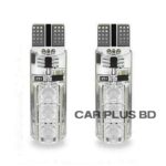 2PCS LED RGB T10 6SMD Remote Control Color LED Bulb Parking Light Car Light Car Decoration Lights Car Accessories - Image 2