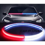 Car Dashboard Strip Light Red and Blue Flexible Emergency SOS Strip Light 48 inch