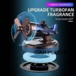 Aircraft Styling Car Air Freshener Solar Rotating Custom Car Air Freshener - Image 3