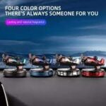 Aircraft Styling Car Air Freshener Solar Rotating Custom Car Air Freshener - Image 2