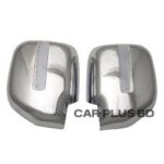 Chrome rearview mirror cover with light for Toyota NOAH 1996-2002 - Image 2