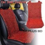 Summer Natural Wood Beaded Seat Cover Massaging Cool Cushion Red Brown and wood colour colour For Car Van Truck Bus Office Home wood colour