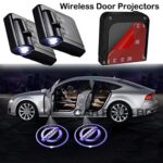Nissan Car Door logo Light LED Welcome Lights Accessories Compatible