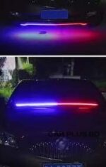 Car Dashboard Strip Light Red and Blue Flexible Emergency SOS Strip Light 48 inch - Image 3