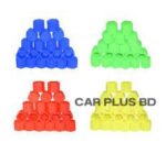 20PCS Luminous Phosphoresce Wheel Nuts Covers Protective Cap Car Accessories Bolt Caps Hub Screw Protector Silica Gel 19# - Image 2