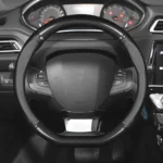 Carbon Fiber Steering Wheel Cover - Image 4