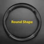 Carbon Fiber Steering Wheel Cover - Image 2