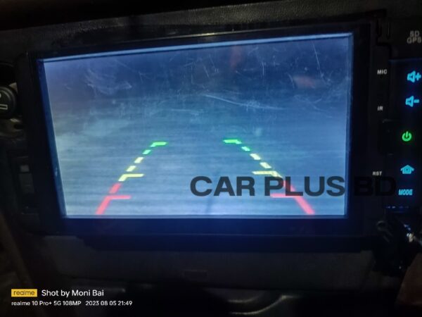 Car Rear View Camera - Black - Image 2