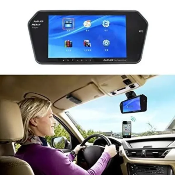 Car rear view monitor Bluetooth universal HD - Image 3