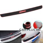 BEZIEL Car Rear Bumper Protector Guard Sticker Rubber Strip SUV Trim Cover Car Accessories Back Bumper Protector Sill Plate Car Styling