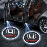 Honda Car Door Projector Logo Lights,Courtesy Welcome Door Ghost Shadow Lamp for Honda 2ps