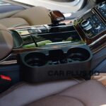 Car Seat Gap Inserted 2-cup Holder Drink Bottle Storage - Image 3