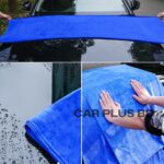 Big 160 cm x 60cm Microfiber Car Cleaning Towel - Image 2