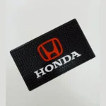 Honda Logo Anti-Skid Non Slip Honda Dashboard mobile matt Multi | Silicon Type Material - Image 3