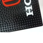 Honda Logo Anti-Skid Non Slip Honda Dashboard mobile matt Multi | Silicon Type Material - Image 4