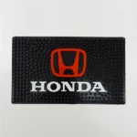 Honda Logo Anti-Skid Non Slip Honda Dashboard mobile matt Multi | Silicon Type Material