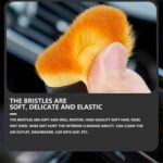 Car Interior air vent cleaning brush And TRD Dashboard Cleaning Soft Brush - Image 2
