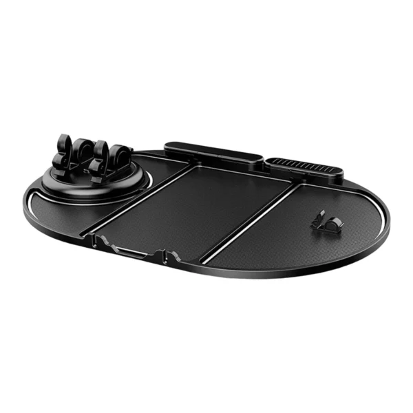 6 in 1 Car Dashboard Non Slip Mobile Mat Mobile Phone Holder, Augot 360° Rotatable Car Anti-Skid Pad - Image 4