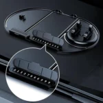 6 in 1 Car Dashboard Non Slip Mobile Mat Mobile Phone Holder, Augot 360° Rotatable Car Anti-Skid Pad - Image 6