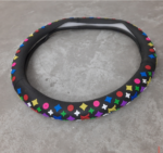 Car Steering Wheel Cover Breathable Non-Slip Steering Covers Internal Accessories for Car Decoration - Image 2