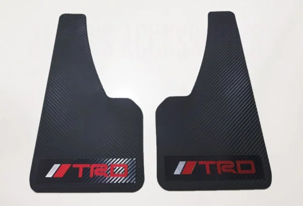 Car TRD Carbon Mudgurd 4pcs - Image 2