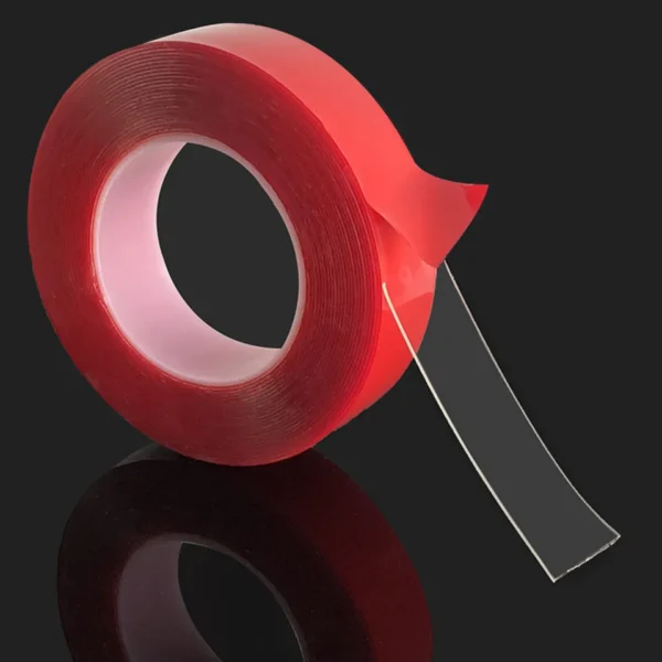 Double-sided Length 3M Width 6/8/10/12/15/20MM Strong Clear Transparent Acrylic Foam Adhesive Tapedouble Sided Adhesive Tape - Image 2