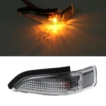 Left - Right Side Mirror Indicator Turn Signal Light Lamp- 2 pcs - Image 3
