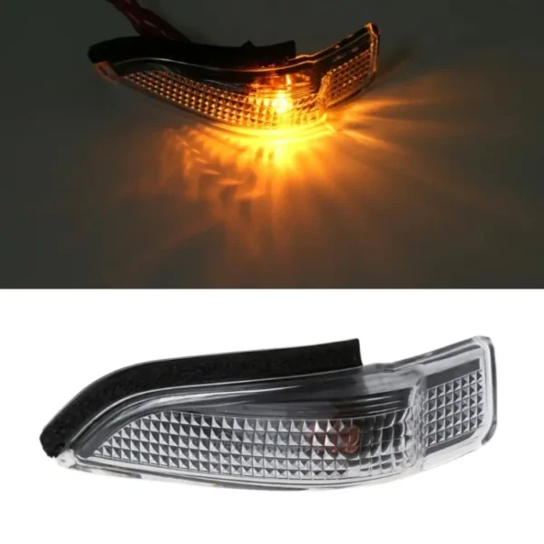 Left - Right Side Mirror Indicator Turn Signal Light Lamp- 2 pcs - Image 3