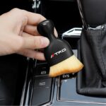 Car Interior air vent cleaning brush And TRD Dashboard Cleaning Soft Brush