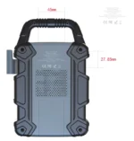 Go-Des Outdoor Power Bank 7500mah sans fil Intelligent numérique gonfleur d'air de pneu de voiture détection automatique de la pression de l'air en temps réel - Image 4