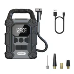 Go-Des Outdoor Power Bank 7500mah sans fil Intelligent numérique gonfleur d'air de pneu de voiture détection automatique de la pression de l'air en temps réel - Image 3
