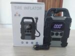 Go-Des Outdoor Power Bank 7500mah sans fil Intelligent numérique gonfleur d'air de pneu de voiture détection automatique de la pression de l'air en temps réel