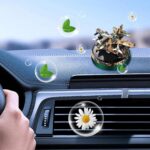 Car Solar Aircraft Perfume and Showpiece – Airplane Helicopter Car Aromatherapy Long-lasting Perfume - Image 2