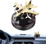 Car Solar Aircraft Perfume and Showpiece – Airplane Helicopter Car Aromatherapy Long-lasting Perfume - Image 5