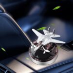 Car Solar Aircraft Perfume and Showpiece – Airplane Helicopter Car Aromatherapy Long-lasting Perfume - Image 6
