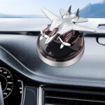 Car Solar Aircraft Perfume and Showpiece – Airplane Helicopter Car Aromatherapy Long-lasting Perfume