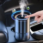 Smart Car Air Freshener with Star Light And RGB Light for Car And Home. Rechargeable, Multifunctional And Smart Spray - Image 2