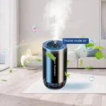 Smart Car Air Freshener with Star Light And RGB Light for Car And Home. Rechargeable, Multifunctional And Smart Spray - Image 9