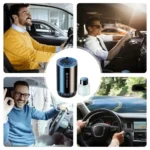 Smart Car Air Freshener with Star Light And RGB Light for Car And Home. Rechargeable, Multifunctional And Smart Spray - Image 8