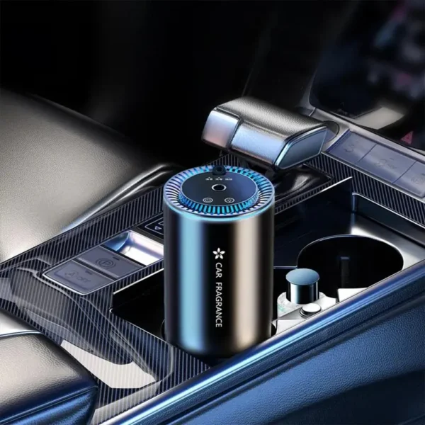 Smart Car Air Freshener with Star Light And RGB Light for Car And Home. Rechargeable, Multifunctional And Smart Spray - Image 10