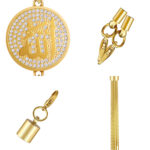 Car Hanging Decor Allah And Mohammad sa. - Image 3