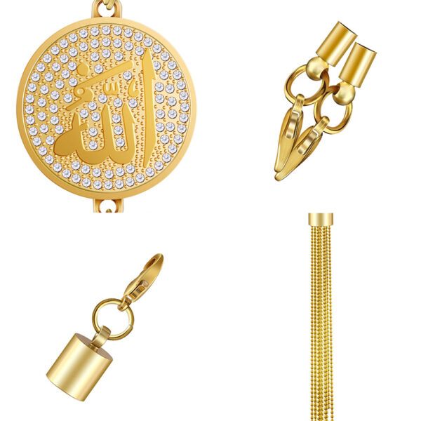 Car Hanging Decor Allah And Mohammad sa. - Image 3